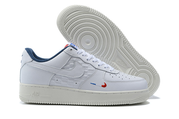 Women's Air Force 1 Low Top White Shoes 082 Women's Air Force 1 Low Top White Shoes 082